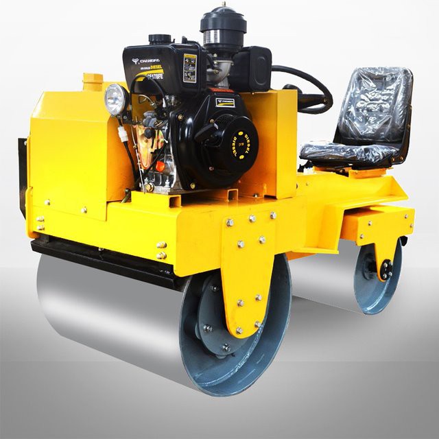 Mini Double Drum Road Roller